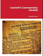 Cantrell"s Commentary Genesis 