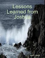 Lessons Learned from Joshua