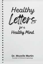 Healthy Letters for a Healthy Mind 