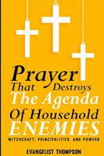 PRAYERS THAT DESTROY THE AGENDA OF HOUSEHOLD ENEMIES -