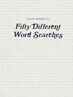 Fifty Different Word Searches