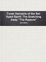 Torah Gematria of the Set-Apart Spirit