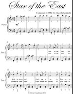 Star of the East Elementary Piano Sheet Music