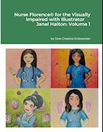 Nurse Florence® for the Visually Impaired with Illustrator Janel Halton