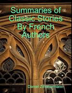 Summaries of Classic Stories By French Authors