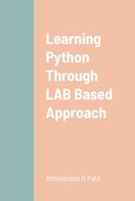 Learning Python Through LAB Based Approach 