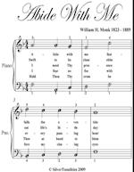 Abide With Me Easy Piano Sheet Music