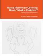Nurse Florence® Coloring Book