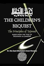 CHILDRENS BEQUEST The Art of Tajweed 3rd edition Softcover