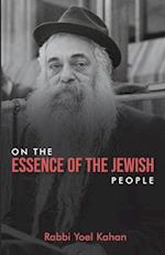 On The Essence of The Jewish People