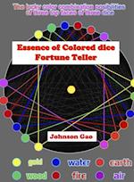 Essence of Colored Dice Fortune Teller