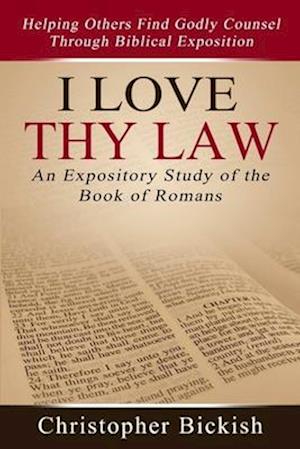 I Love Thy Law