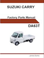 Suzuki Carry DA63T English Factory Parts Manual