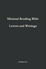 Minimal Reading Bible