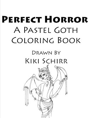 Perfect Horror Coloring Book