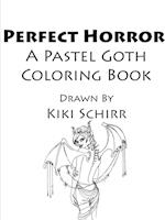 Perfect Horror Coloring Book