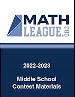 2022-2023 Middle School Contest Materials 