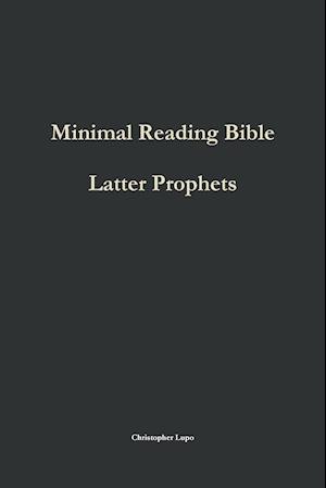 Minimal Reading Bible