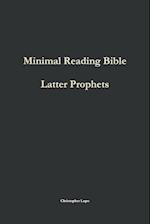 Minimal Reading Bible