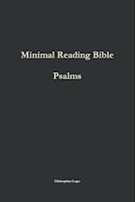 Minimal Reading Bible