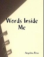 Words Inside Me