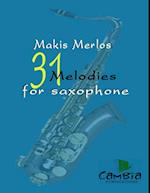31 Melodies for Saxophone