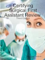 Certifying Surgical First Assistant Review 3