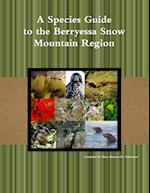 A Species Guide for the Berryessa Snow Mountain Region