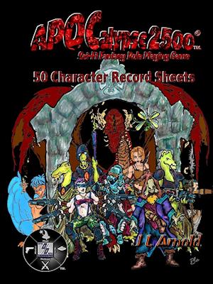 APOCalypse 2500 50 Character Record Sheets