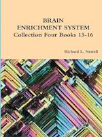 BRAIN ENRICHMENT SYSTEM  Collection Four Books 13-16