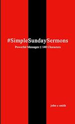 #SimpleSundaySermons 