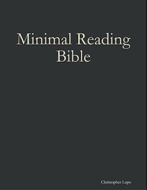 Minimal Reading Bible