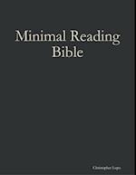 Minimal Reading Bible