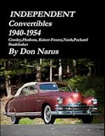 Independent Convertibles 1940-1954 