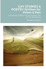 GAY STORIES & POETRY Written for Prism & Pen