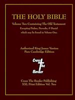 The Holy Bible XXL Print Vol. Two