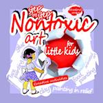 Non toxic art for little kids