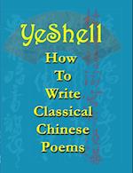 How to Write Classical Chinese Poems - English