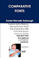 COMPARATIVE  FONTS