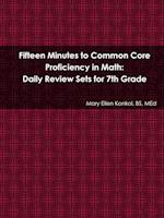 Fifteen Minutes to Common Core Proficiency in Math