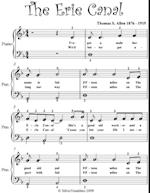 Erie Canal Easy Piano Sheet Music