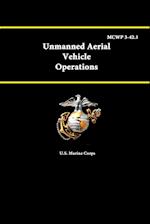 Unmanned Aerial Vehicle Operations - MCWP 3-42.1