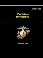 War Crimes Investigation - MCRP 4-11.8B