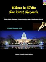 Where to Write For Vital Records