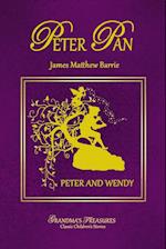 PETER PAN - PETER AND WENDY
