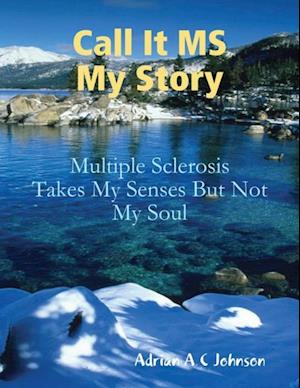 Call It M S My Story - Multiple Sclerosis Takes My Senses But Not My Soul