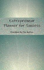 A Entrepreneur Planner for Success 