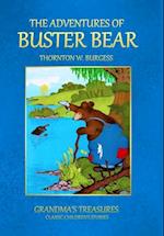 THE ADVENTURES OF BUSTER BEAR