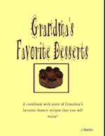 Grandma's Favorite Desserts