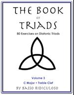 Book of Triads: Treble Clef Edition